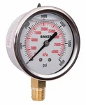 Baker AVNC-6000P Pressure Gauge, To Psi. Fixed Price $17.00.