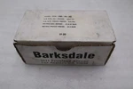 New Open Box Barksdale E1H-H90-P6-BR Pressure Switch Stock 1884CC. Fixed Price $400.00.