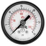 Winters 1-1/2 Inch Dial Size, Economy Utility Dry Pressure Gauge, Brass Inter.... Fixed Price $14.03.