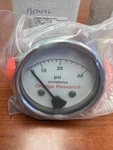 Orange Research Differential Pressure Gauge 1201PG-1C-2.5B 0/30 Psid. Fixed Price $199.00.