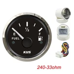 Kus Fuel Level Gauge Boat/marine Tank 12/24V 52MM 240-33 Ohms. Fixed Price $27.99.