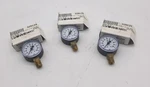 Mcdaniel Controls P-32-D2 100 Psi Pressure Gauge(lot Of 3). Fixed Price $36.90.