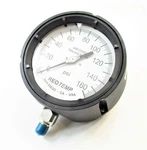New Reotemp PT45P1A4P19DT 160 Psi Industrial Process Pressure Gauge 1/2" Face. Fixed Price $90.00.