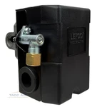 95-125 Psi Air Compressor Pressure Switch Control Port 90 Degree Unloader 1/4". Fixed Price $24.87.
