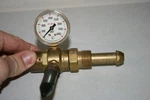 Victor Compressed Inert Gas Regulator Usa BF-50 Helium /w BU-2581-AH Psi Gauge. Fixed Price $39.95.
