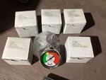 Lot Of 5 Schroeder 2IN 60PSI Pressure Indicator Guage Liquid Filled 1/8" Npt. Fixed Price $55.00.