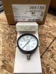 60 Ashcroft .exactrix .ammonia Gauges 6N7300 0-400PSI..NOS. Fixed Price $300.00.