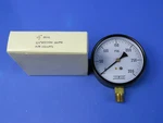 Versa Pressure Gauge 0-300 Psi 3.5" Dial 1/4" Bottom Connection 33010PJ4, New!. Fixed Price $49.95.