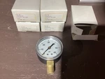Lot Of Tel-tru 2051BP4L1D6A Pressure Guage 2IN 0-60 Psi 1/4 Npt. Fixed Price $17.50.