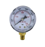 High Pressure Gauge For Acetylene Regulator 0-400 Psi 2 Inches 1/8" Npt Thread. Fixed Price $14.99.