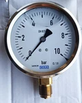 Wika Pressure Gauge 213.53.100 0-10BAR G1/2B Unten (9022597). Fixed Price $100.00.