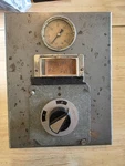 Vintage Jas. P. Marsh Pneumatic Day/night Hvac Control Panel Industrial Gauge. Fixed Price $99.99.