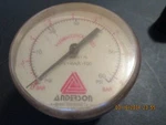 Anderson Pharmaceutical Series KPA=BARX100 0-60 Psi 0-4 Gauge. Fixed Price $34.00.