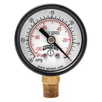 Winters PEM1297LF Vacuum Gauge, 1-1/2IN, 30IN. Hg To. Fixed Price $14.99.