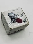 Preciva Air Compressor Pressure Regulator W Dial Gauge 0-175 Psi. Fixed Price $19.00.