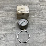 Lha PGL-40-10000P Liquid Filled Pressure Gauge Psi 1/2 Npt Back, New. Fixed Price $139.00.