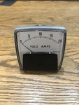 General Electric Yokogawa 254229ECZZ8/UL, Ammeter, 0-20 Dca, YE/104X115AD031. Fixed Price $50.00.