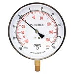 Winters PCT329 Compound GAUGE,4-1/2" Dial Size,silver 491C46. Fixed Price $34.85.