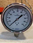 Wika 9832683 4.0" 233.54 Series Industrial Gauge, 1/2 Npt Lower Mount (I4). Fixed Price $148.99.