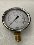 New Wika 0-16 Bar / 0-230 Psi Pressure Gauge EN837-1 Free Fast Shipping. Fixed Price $99.00.
