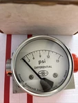 Orange Research #13814 Gauge 0-15 Psi 1201PG-1C-4.5L Max Press 3000 Buna. Fixed Price $79.99.