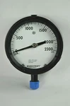 Ashcroft Dura-gauge Solid Front 45 1279RS 04L 2300 Psi, 4-1/2" Npt, New. Fixed Price $16.00.