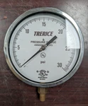Trerice 6" 1/4 Npt Gauge 0-30 Psi 500XB6002LA30. Fixed Price $89.99.
