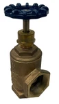Nibco Bronze Angle Fire Protection Valve 2" Threaded T-301-W NL4BA0D. Fixed Price $151.11.