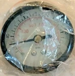Grainger 2" Pressure Guage 5WZ42. Fixed Price $19.71.