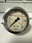Noshok 25 911 3000 Psi/kpa Pressure Gauge 1/4" Npt Back Conn 2.5" Case New. Fixed Price $40.00.
