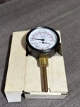 Enfm Feet H20 Pressure & Temperature Gauge 70-320F Or 20-160C 0-170. Fixed Price $35.20.