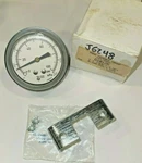 Marsh Gauge 0-100PSI, 2.5", U-clamp Mount, 1/4"NPT Entry, General Service J6248. Fixed Price $17.27.