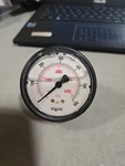 Noshok Pressure Gauge 25-910-600 Psi/kpa 1/4 Npt Back Conn New. Fixed Price $23.75.