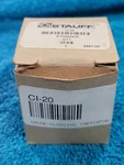 STF-CI-20 Stauff Clogging Gauge Indicator STNA42436. Fixed Price $34.95.