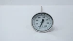 Ashcroft 50 EI60 120 Bimetal Thermometer 5IN 1/2IN Npt 12IN 100-800F. Fixed Price $46.00.