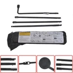 Labwork Lug Wrench Jack Spare Tire Tool Set For Sierra Silverado 1500 2500 3500. Fixed Price $27.62.