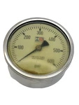 Glycerin Filled 0-600 Psi Pressure Gauge Inch Npt Stewarts-usa 21S-600-CB. Fixed Price $25.00.