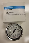 Ashcroft 63-1008SL-02C-160# Pressure Gauge Stainless Case Liquid-filled 0-160PSI. Fixed Price $45.00.