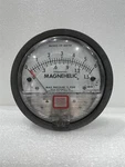 Dwyer, Magnehelic Pressure Gauge, 0-6 2006D, Useb. Fixed Price $85.00.