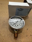 Dixon Liquid Filled Lower Mount Stainless Case Gauge - GLS417. Fixed Price $24.95.