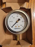 Ashcroft 638008A4F02LP0L300# Pressure Gauge. 787MP4. Fixed Price $21.99.