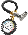 Tire Pressure Gauge 100 Psi - Large Dial Numbers & 45 Angle Chuck, Accurat. Fixed Price $24.97.