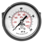 Winters P9U901441UC Pressure GAUGE,2-1/2" Dial Size,black 491D61. Fixed Price $17.44.