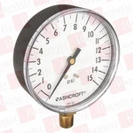Ashcroft 20W-1005-PH-02L-15 / 20W1005PH02L15 (new In Box). Fixed Price $15.71.