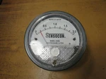 Sensocon S2002 Differential Pressure Gauge 0-2". Fixed Price $22.49.