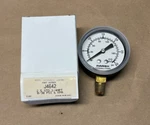 Marsh J4642 2.5 Std 1/4NPT 0/30 Psi & Kpa Gauge. Fixed Price $18.00.