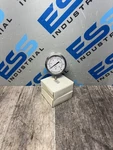 (lot Of 2) Grainger 4CFJ7A Pressure Gauge 0-30 Psi 0-200 Kpa 316. Fixed Price $100.00.