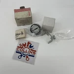 Robertshaw 0-30 Psi 2" Pressure Gauge A205-01 Nos 2420-005. Fixed Price $22.05.