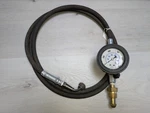 Bar Liquid Filled 100XKPA Pressure Gauge 1000 Psi W/ Parker Hydraulic Hose. Fixed Price $48.99.