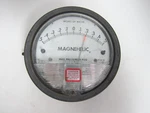 Dwyer Cat No. 2301 Pressure Gauge .5-.5" Water 15PSIG. Fixed Price $30.00.